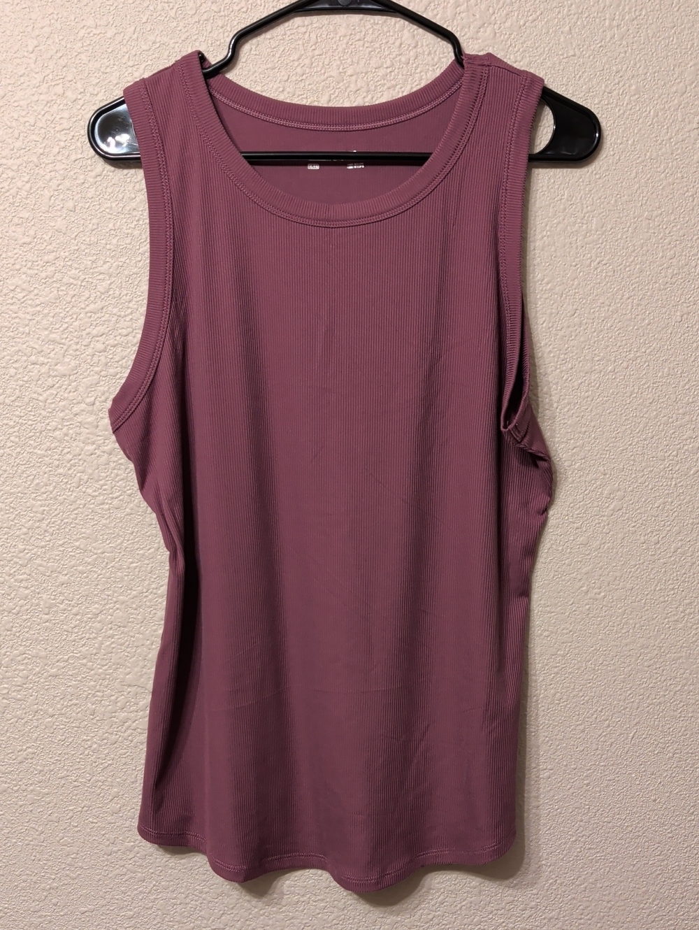 32 Degrees Ribbed Tank Top in Mauve